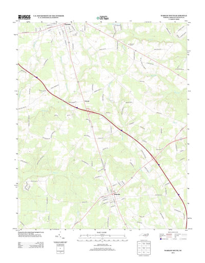 Warsaw South, NC (2013, 24000-Scale) Preview 1