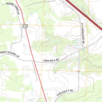 Warsaw South, NC (2013, 24000-Scale) Preview 2