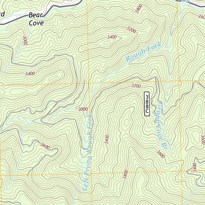 Wayah Bald, NC (2013, 24000-Scale) Preview 3