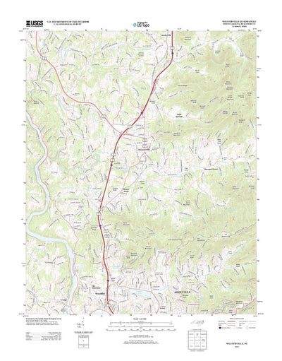 Weaverville, NC (2013, 24000-Scale) Preview 1