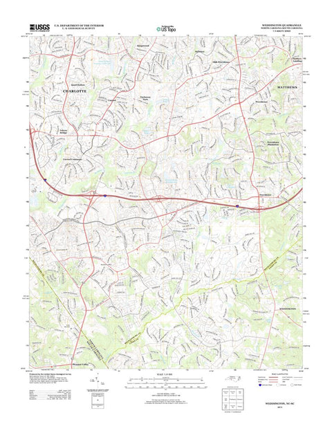 Weddington, NC-SC (2013, 24000-Scale) Preview 1