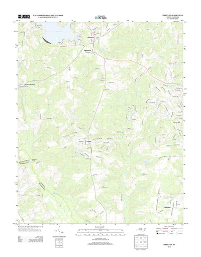 West End, NC (2013, 24000-Scale) Preview 1