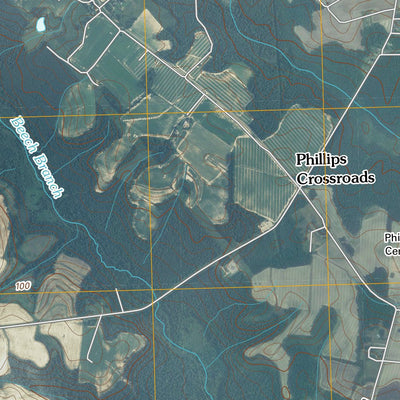 Whitakers, NC (2010, 24000-Scale) Preview 3