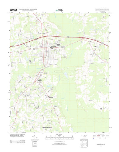 Whiteville, NC (2013, 24000-Scale) Preview 1