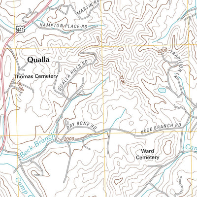 Whittier, NC (2011, 24000-Scale) Preview 2