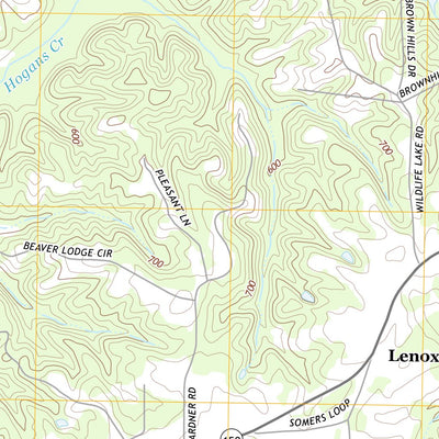 Williamsburg, NC (2013, 24000-Scale) Preview 2