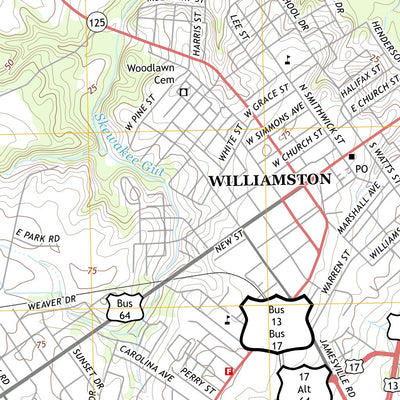 Williamston, NC (2013, 24000-Scale) Preview 3