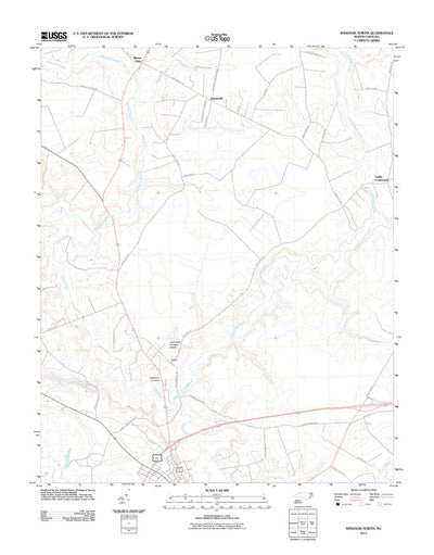 Windsor North, NC (2011, 24000-Scale) Preview 1