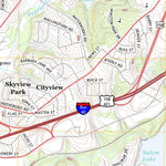 Winston-Salem East, NC (2013, 24000-Scale) Preview 3