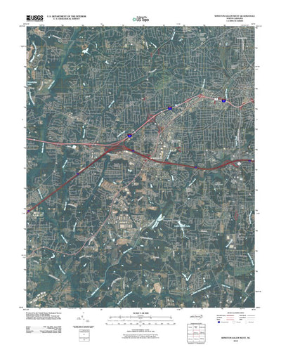 Winston-Salem West, NC (2010, 24000-Scale) Preview 1