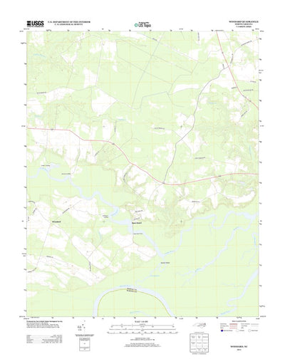 Woodard, NC (2013, 24000-Scale) Preview 1