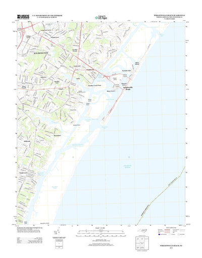 Wrightsville Beach, NC (2013, 24000-Scale) Preview 1