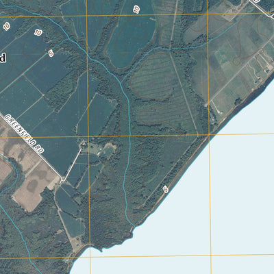 Yeopim River, NC (2010, 24000-Scale) Preview 2