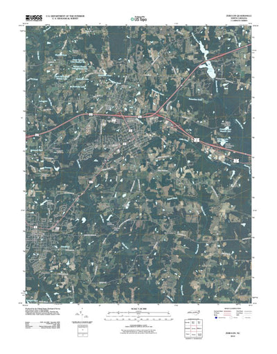 Zebulon, NC (2010, 24000-Scale) Preview 1