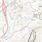 Zirconia, NC-SC (2011, 24000-Scale) Preview 2