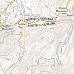 Zirconia, NC-SC (2011, 24000-Scale) Preview 3