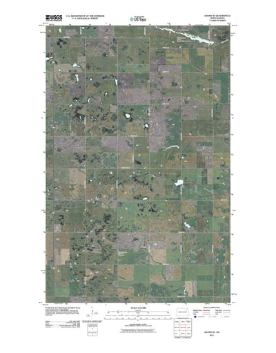 Adams SE, ND (2011, 24000-Scale) Preview 1