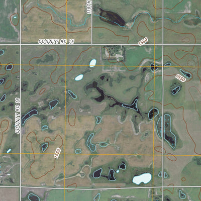 Adams SE, ND (2011, 24000-Scale) Preview 2