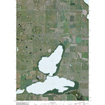 Alkaline Lake, ND (2011, 24000-Scale) Preview 1