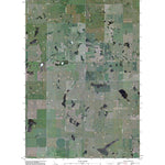 Alkaline Lake SW, ND (2011, 24000-Scale) Preview 1