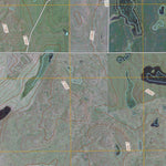 Alkaline Lake SW, ND (2011, 24000-Scale) Preview 2