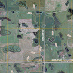 Alkaline Lake SW, ND (2011, 24000-Scale) Preview 3