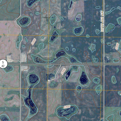 Ambrose, ND (2011, 24000-Scale) Preview 3