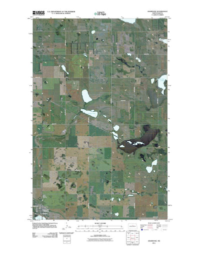 Anamoose, ND (2011, 24000-Scale) Preview 1