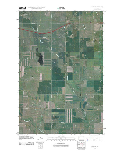 Antelope, ND (2011, 24000-Scale) Preview 1