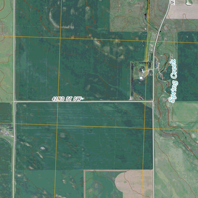 Antelope, ND (2011, 24000-Scale) Preview 2
