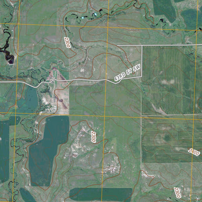 Antelope, ND (2011, 24000-Scale) Preview 3