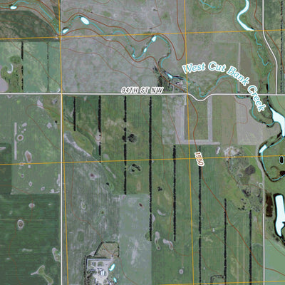 Antler SW, ND (2011, 24000-Scale) Preview 3