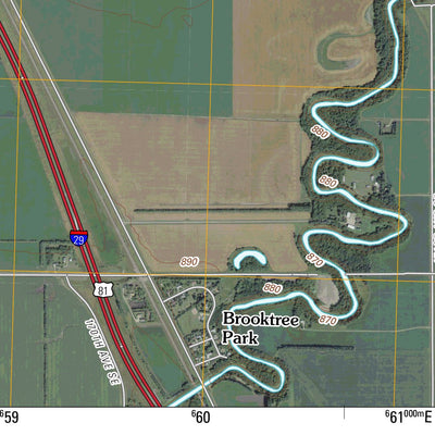 Argusville, ND (2011, 24000-Scale) Preview 3