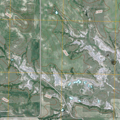 Arnegard, ND (2011, 24000-Scale) Preview 3
