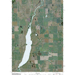 Arrowwood Lake, ND (2011, 24000-Scale) Preview 1