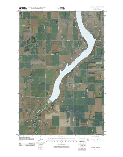 Baldhill Dam, ND (2011, 24000-Scale) Preview 1