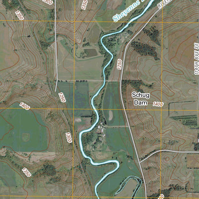 Baldhill Dam, ND (2011, 24000-Scale) Preview 3