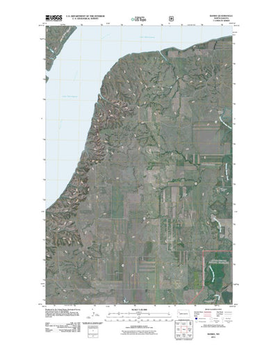 Banks, ND (2011, 24000-Scale) Preview 1
