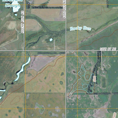 Barlow, ND (2011, 24000-Scale) Preview 3