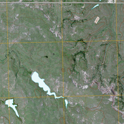 Barren Butte, ND (2011, 24000-Scale) Preview 2