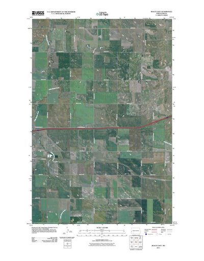 Beach East, ND (2011, 24000-Scale) Preview 1