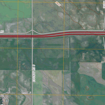 Beach East, ND (2011, 24000-Scale) Preview 2