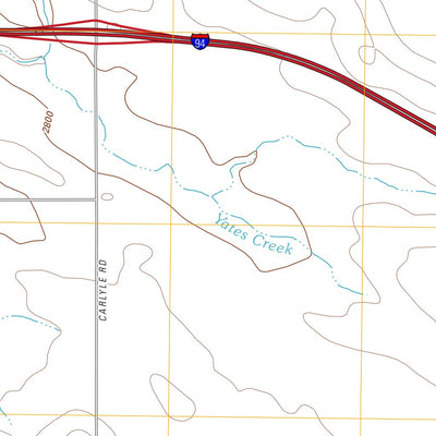 Beach West, ND-MT (2011, 24000-Scale) Preview 2