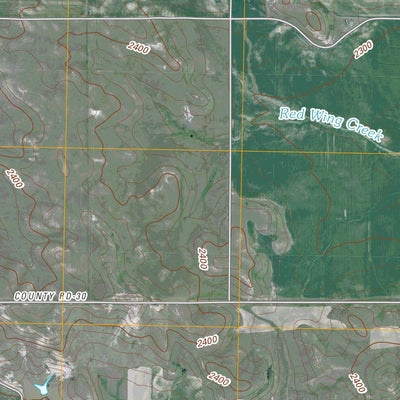 Bear Butte, ND (2011, 24000-Scale) Preview 2