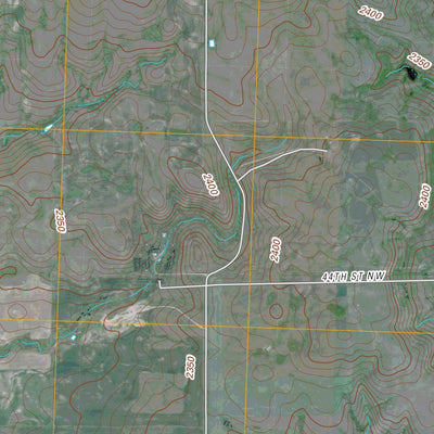Belden SW, ND (2011, 24000-Scale) Preview 2