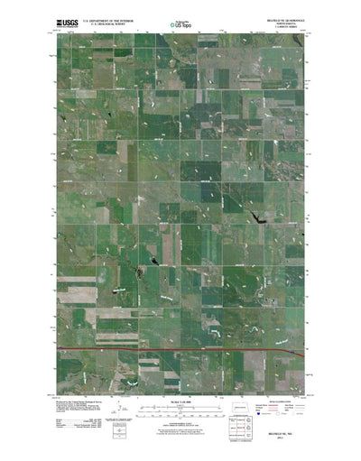 Belfield NE, ND (2011, 24000-Scale) Preview 1