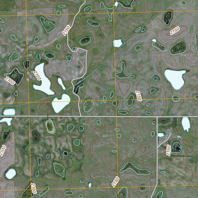 Benedict, ND (2011, 24000-Scale) Preview 3
