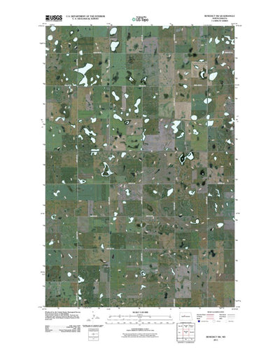 Benedict SW, ND (2011, 24000-Scale) Preview 1