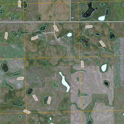 Benedict SW, ND (2011, 24000-Scale) Preview 3