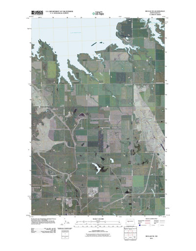Beulah NE, ND (2011, 24000-Scale) Preview 1